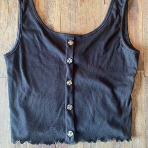 Black Tank top